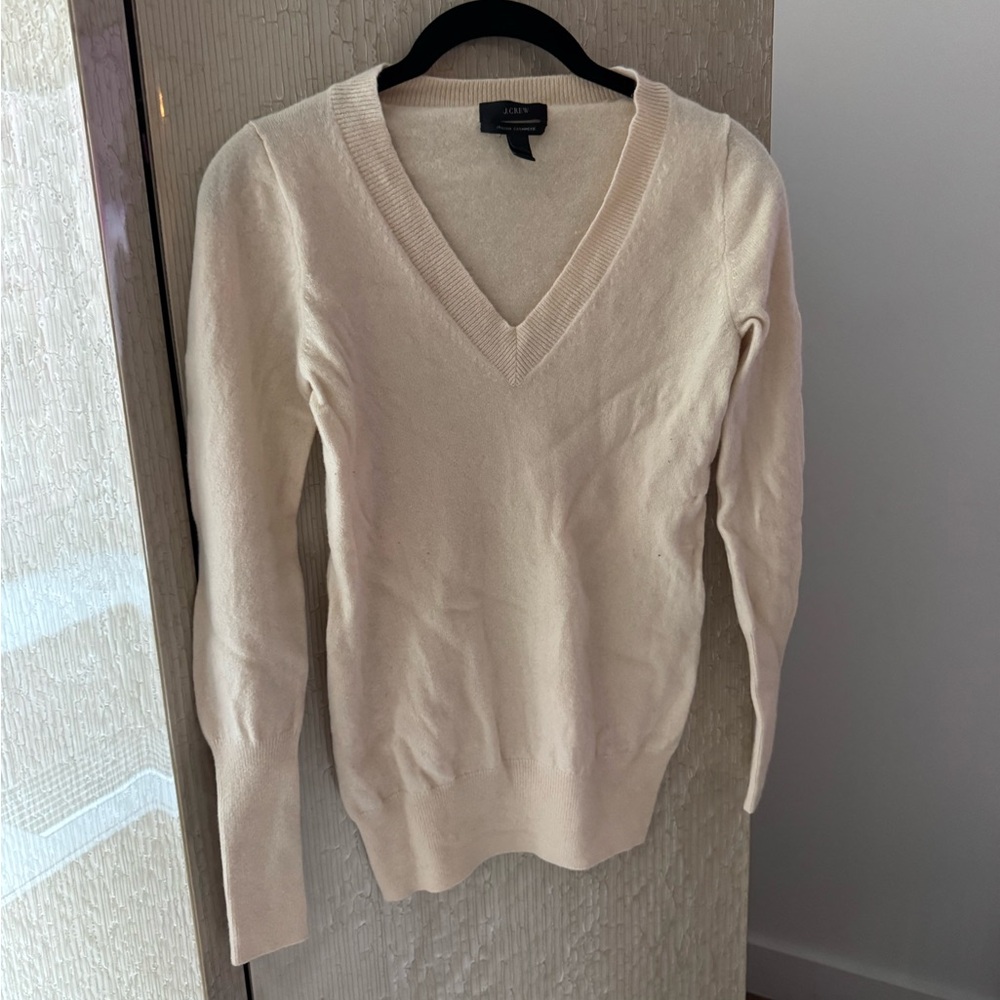 JCREW Italian Cashmere Sweater
